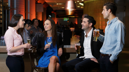 A-Leagues Hospitality Lounge