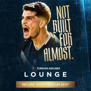 Turkish Airlines Lounge - Standing Only