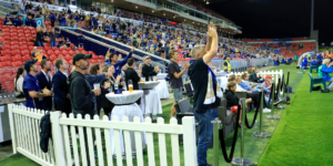 Pitchside - VIP Lounge