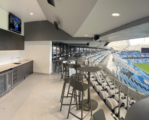 Sky Blue Terrace